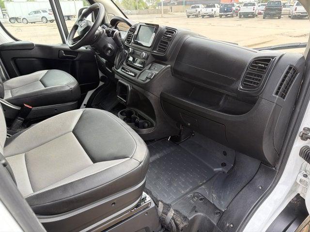 2025 Ram ProMaster 2500 Cargo Van Tradesman High Roof 136" WB w/Pass Seat
