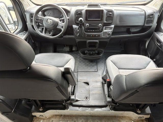 2025 Ram ProMaster 2500 Cargo Van Tradesman High Roof 136" WB w/Pass Seat
