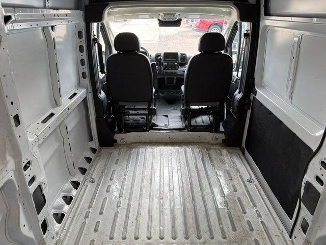 2025 Ram ProMaster 2500 Cargo Van Tradesman High Roof 136" WB w/Pass Seat