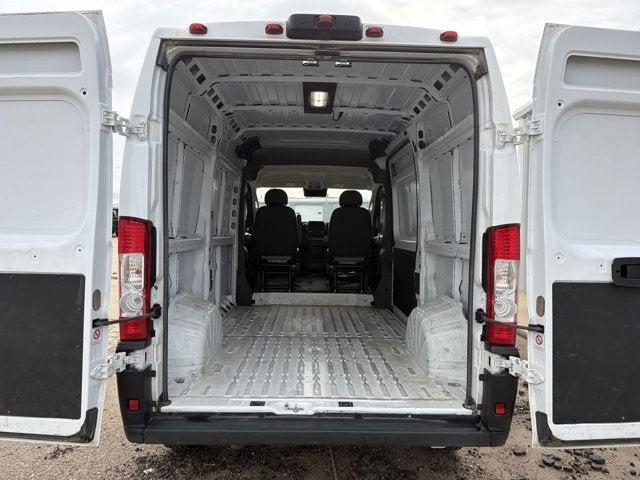 2025 Ram ProMaster 2500 Cargo Van Tradesman High Roof 136" WB w/Pass Seat