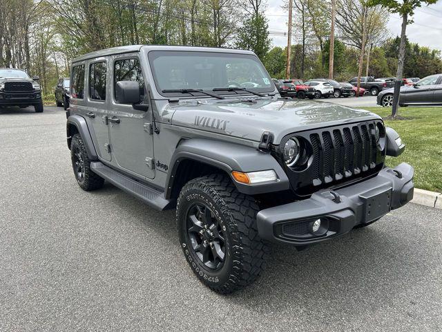 2023 Jeep Wrangler 4-Door Willys 4x4