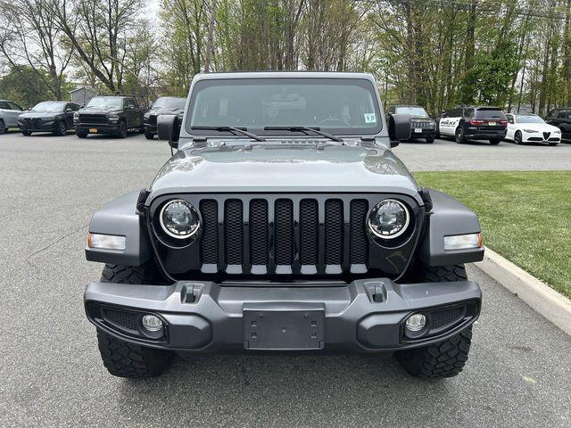 2023 Jeep Wrangler 4-Door Willys 4x4