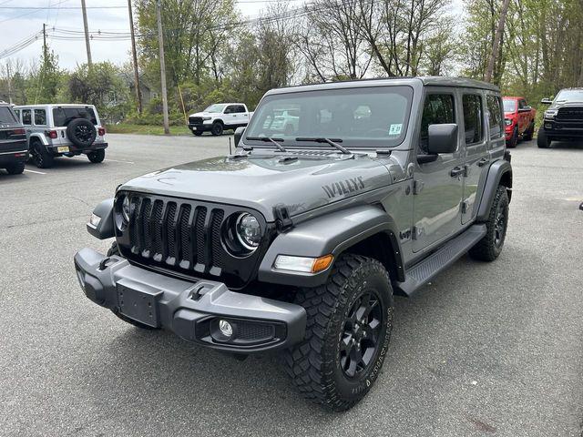 2023 Jeep Wrangler 4-Door Willys 4x4