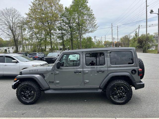 2023 Jeep Wrangler 4-Door Willys 4x4