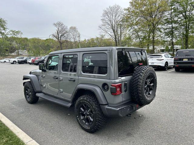 2023 Jeep Wrangler 4-Door Willys 4x4