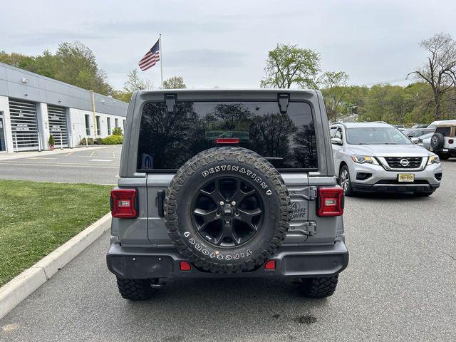 2023 Jeep Wrangler 4-Door Willys 4x4