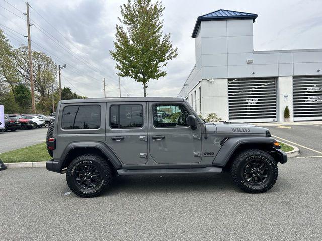 2023 Jeep Wrangler 4-Door Willys 4x4