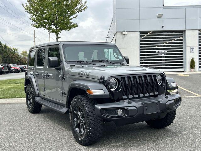 2023 Jeep Wrangler 4-Door Willys 4x4