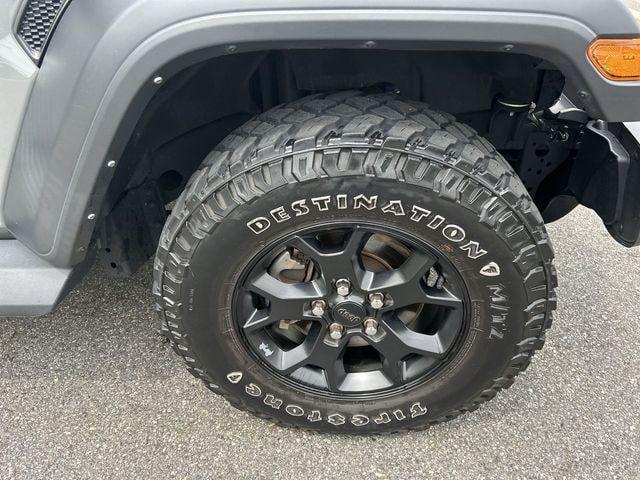 2023 Jeep Wrangler 4-Door Willys 4x4