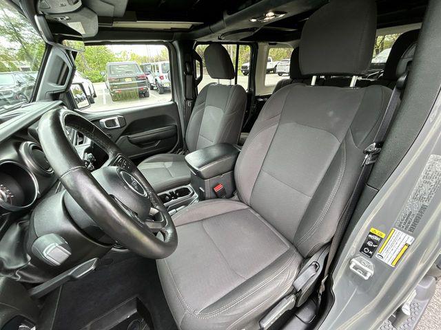 2023 Jeep Wrangler 4-Door Willys 4x4