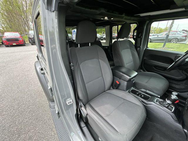 2023 Jeep Wrangler 4-Door Willys 4x4