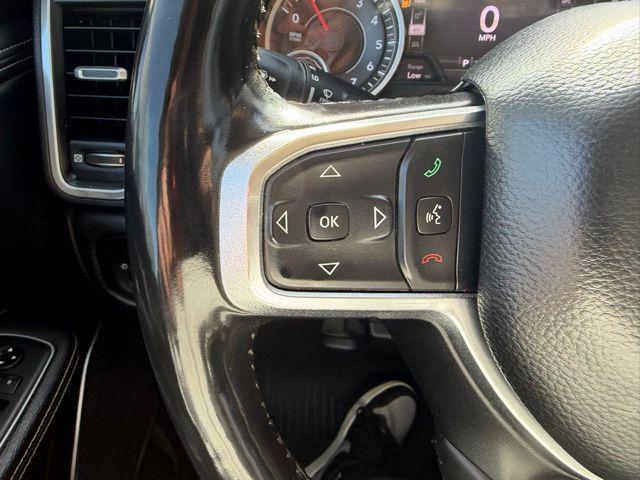 2020 Ram 1500 Laramie Crew Cab 4x4 6'4" Box