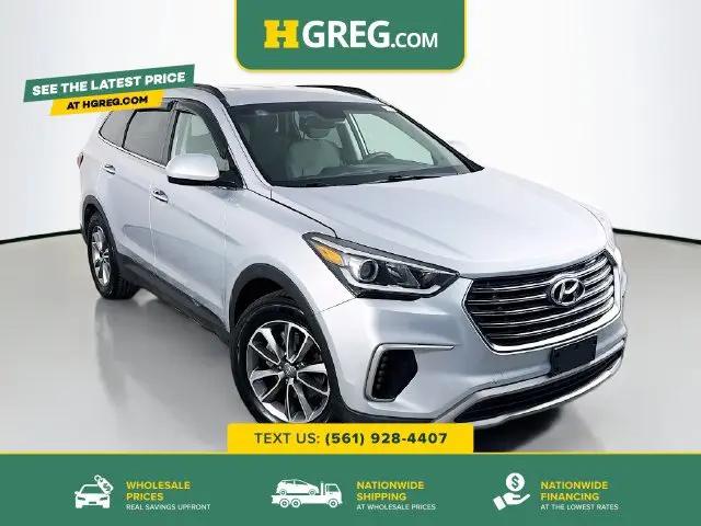 2018 Hyundai Santa Fe SE for sale in West Palm Beach, FL