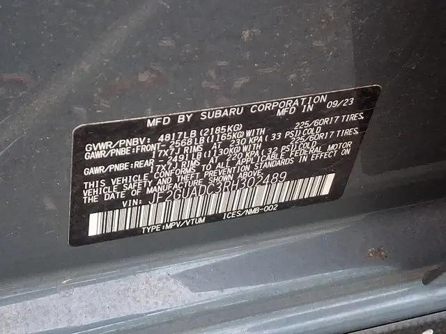 2024 Subaru Crosstrek Premium