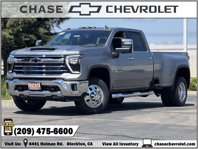 2026 Chevrolet Silverado 3500HD Crew Cab, Long Bed, LTZ Dual Rear Wheel, RWD for sale in Stockton, CA