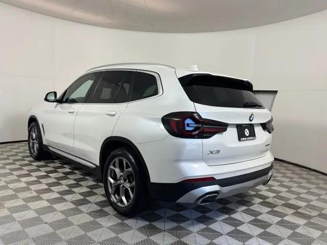 2023 BMW X3 xDrive30i