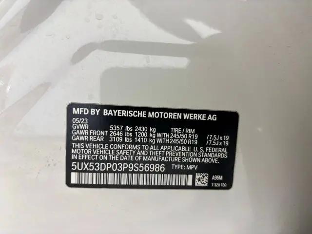 2023 BMW X3 xDrive30i