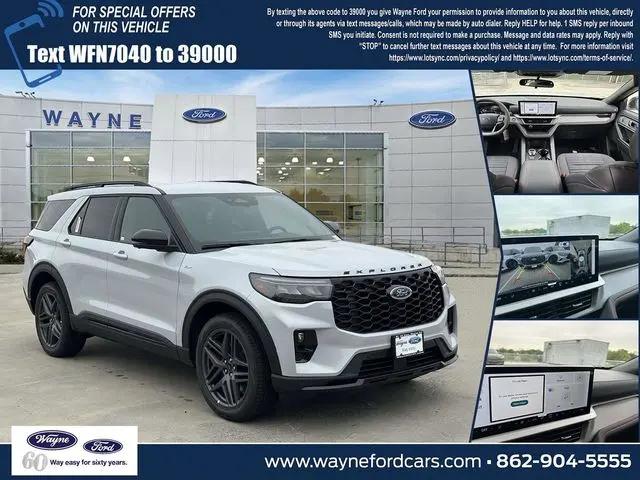 2026 Ford Explorer ST-Line for sale in Wayne, NJ