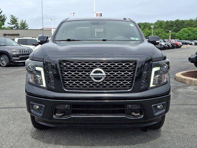 2018 Nissan TITAN SL 2018 Nissan TITAN SL