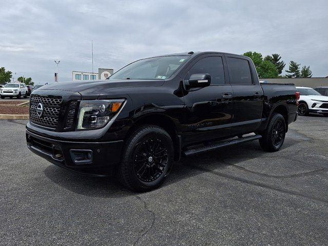 2018 Nissan TITAN SL 2018 Nissan TITAN SL