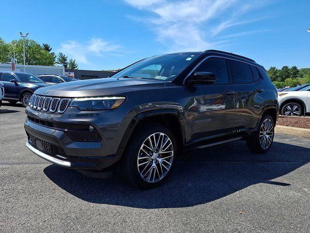 2023 Jeep Compass Limited 4x4 2023 Jeep Compass Limited 4x4