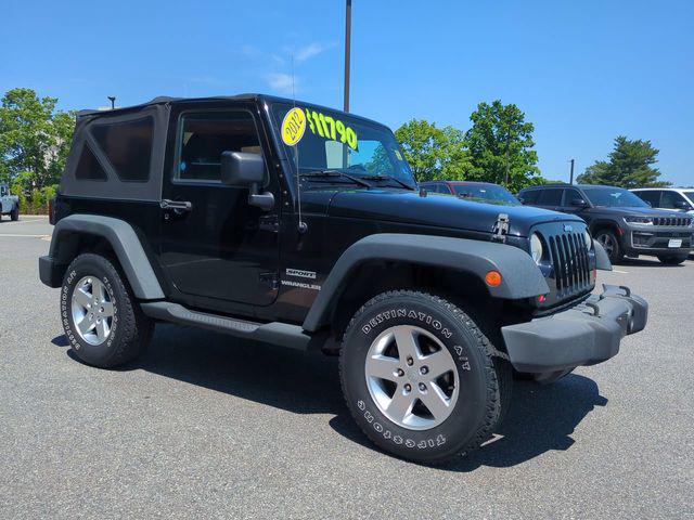 2012 Jeep Wrangler Sport 2012 Jeep Wrangler Sport