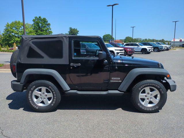 2012 Jeep Wrangler Sport 2012 Jeep Wrangler Sport