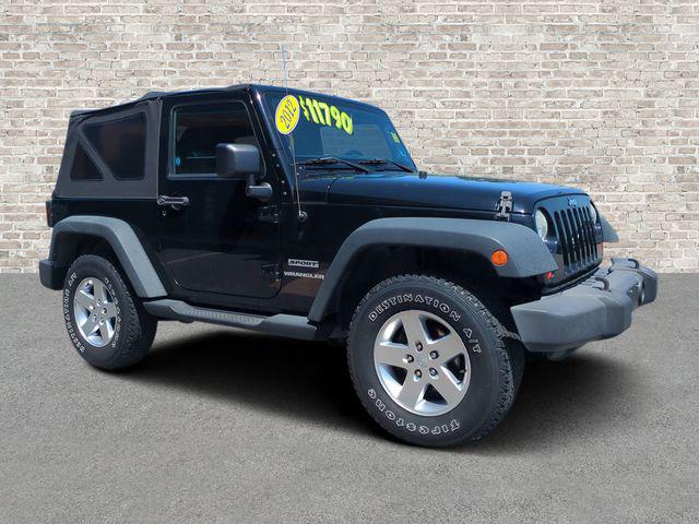 2012 Jeep Wrangler Sport 2012 Jeep Wrangler Sport