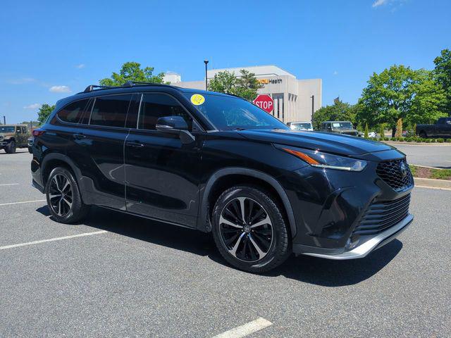 2021 Toyota Highlander XSE 2021 Toyota Highlander XSE