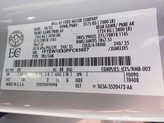 2023 Ford F-150 Tremor