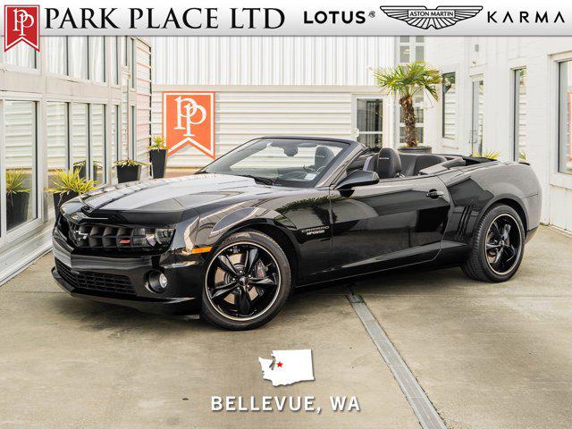 2011 Chevrolet Camaro 2SS for sale in Bellevue, WA