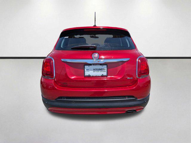 2017 Fiat 500X Pop AWD