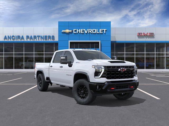 2026 Chevrolet Silverado 2500HD Crew Cab, Standard Bed, XR2, 4WD