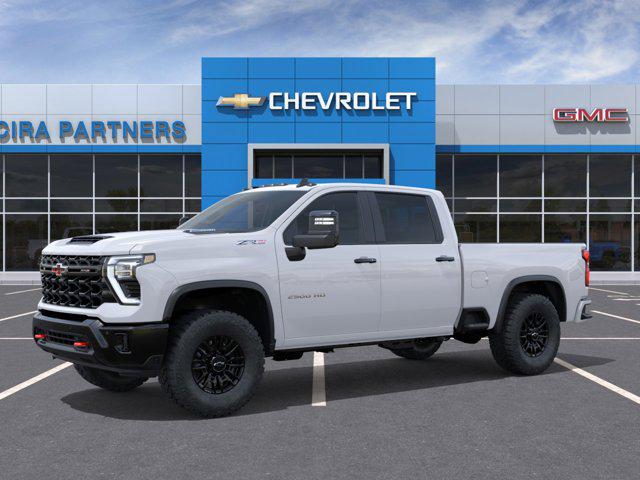 2026 Chevrolet Silverado 2500HD Crew Cab, Standard Bed, XR2, 4WD