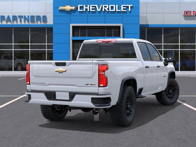 2026 Chevrolet Silverado 2500HD Crew Cab, Standard Bed, XR2, 4WD