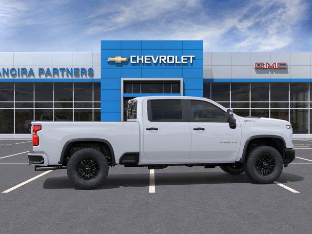 2026 Chevrolet Silverado 2500HD Crew Cab, Standard Bed, XR2, 4WD