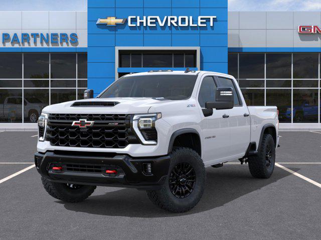 2026 Chevrolet Silverado 2500HD Crew Cab, Standard Bed, XR2, 4WD
