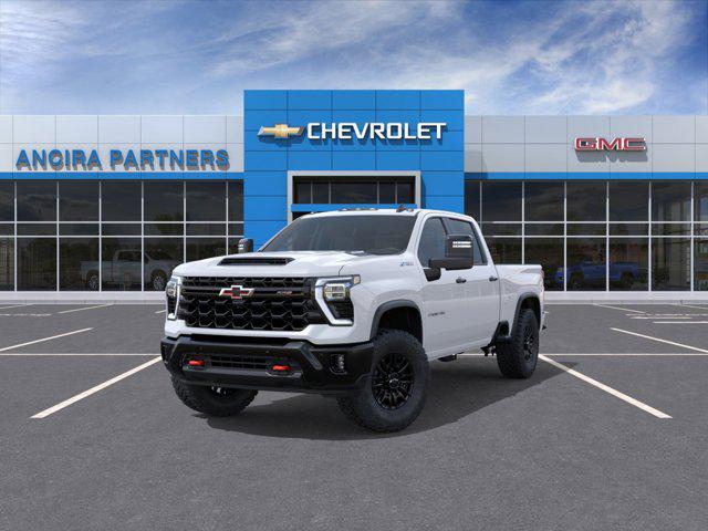 2026 Chevrolet Silverado 2500HD Crew Cab, Standard Bed, XR2, 4WD