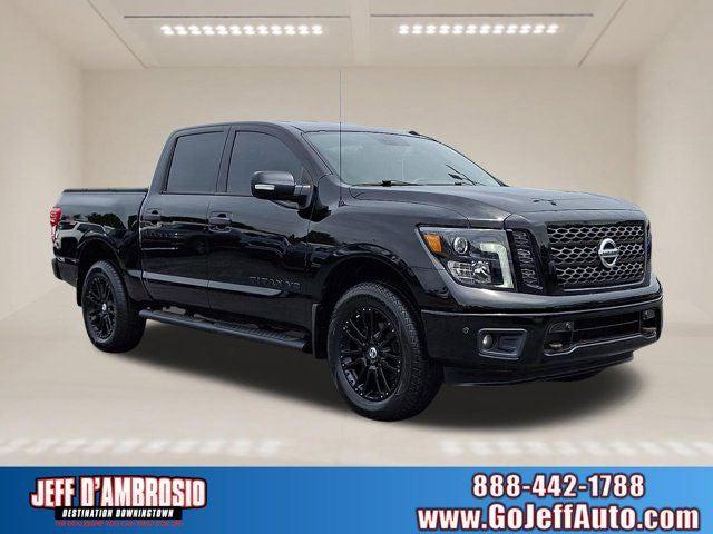 2018 Nissan TITAN SL 2018 Nissan TITAN SL