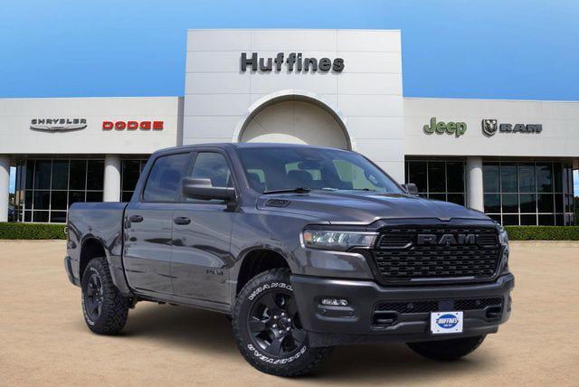 2026 RAM Ram 1500 RAM 1500 WARLOCK CREW CAB 4X4 57 BOX