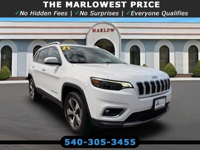 2021 Jeep Cherokee Limited 4x4 2021 Jeep Cherokee Limited 4x4