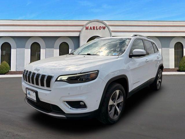 2021 Jeep Cherokee Limited 4x4 2021 Jeep Cherokee Limited 4x4