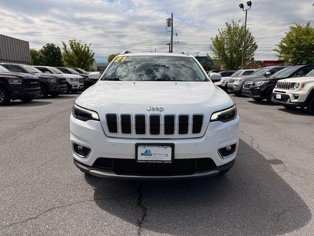 2021 Jeep Cherokee Limited 4x4 2021 Jeep Cherokee Limited 4x4