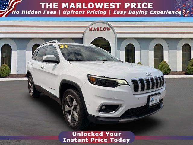 2021 Jeep Cherokee Limited 4x4