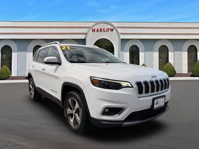 2021 Jeep Cherokee Limited 4x4 2021 Jeep Cherokee Limited 4x4