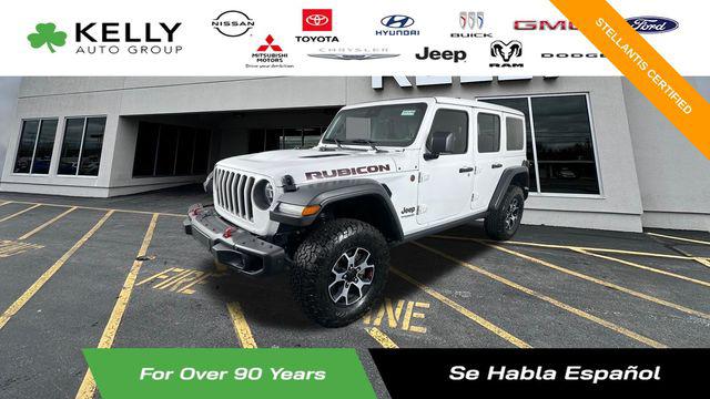 2019 Jeep Wrangler Unlimited Rubicon 4x4 2019 Jeep Wrangler Unlimited Rubicon 4x4