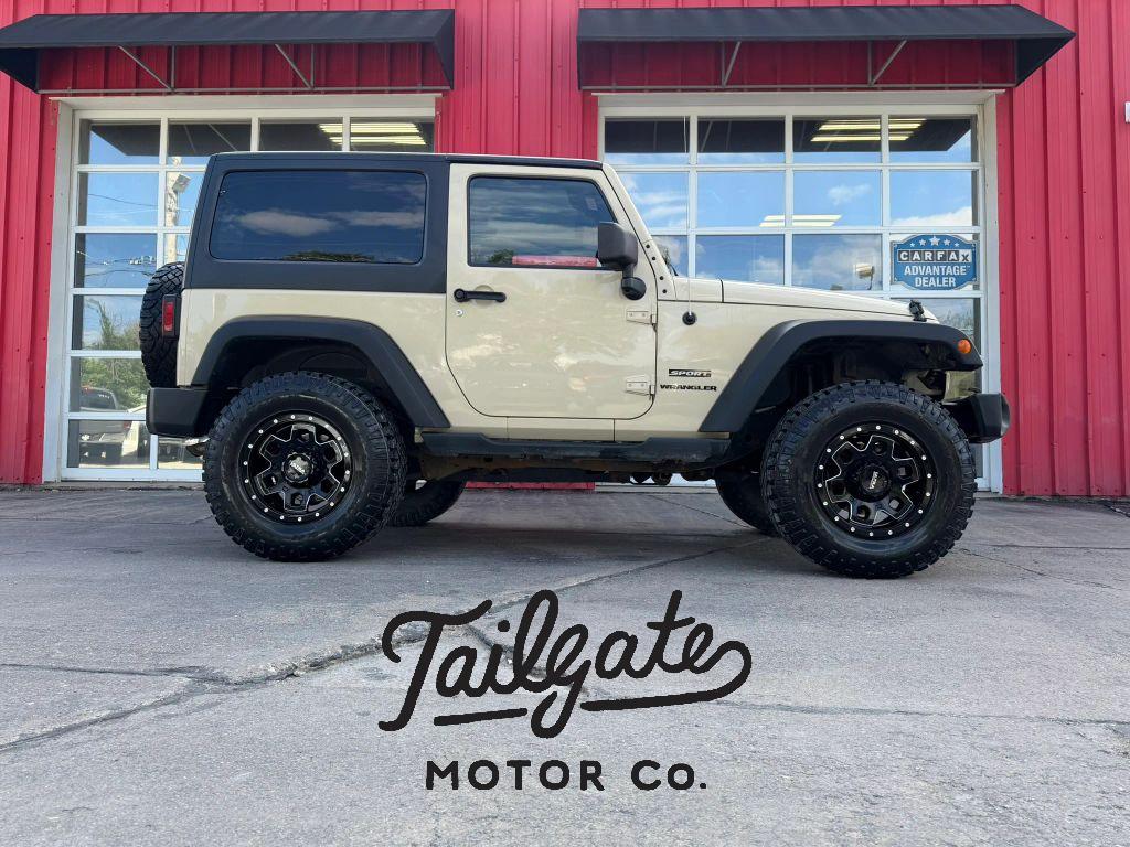 2011 Jeep Wrangler Sport's photo