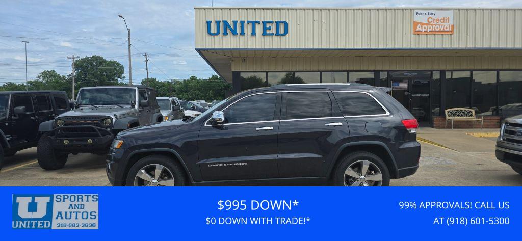 2014 Jeep Grand Cherokee Limited for sale in Muskogee, OK