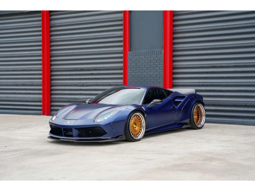 2017 Ferrari 488 GTB Base