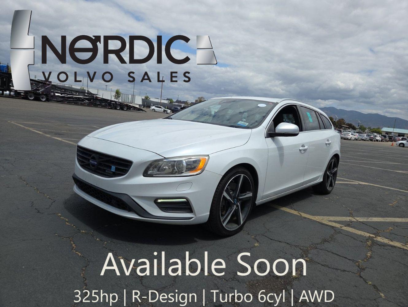 2015 Volvo V60